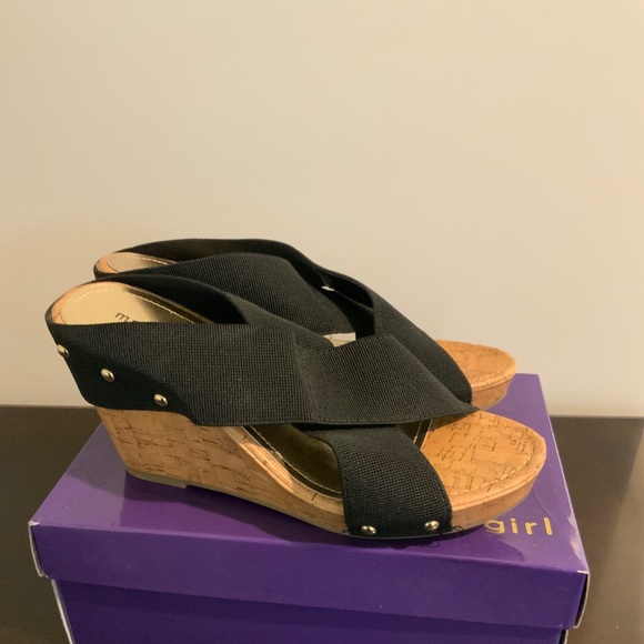 Madden Girl Open toe Wedge Heels. - Picture 1 of 1